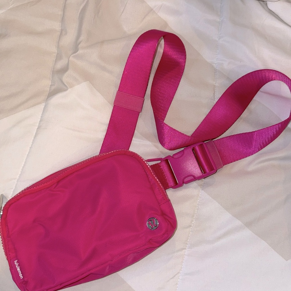 Everywhere Belt bag by lululemon in pink